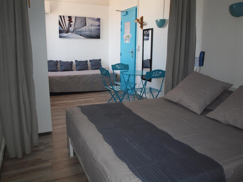 Hotel Restaurant - Villa Les Sirenes Argelès-sur-Mer Habitación foto